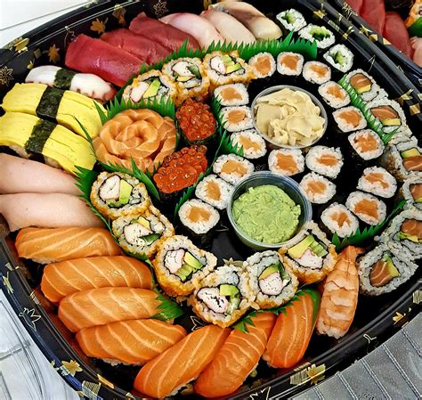 SUSHI PARTY .